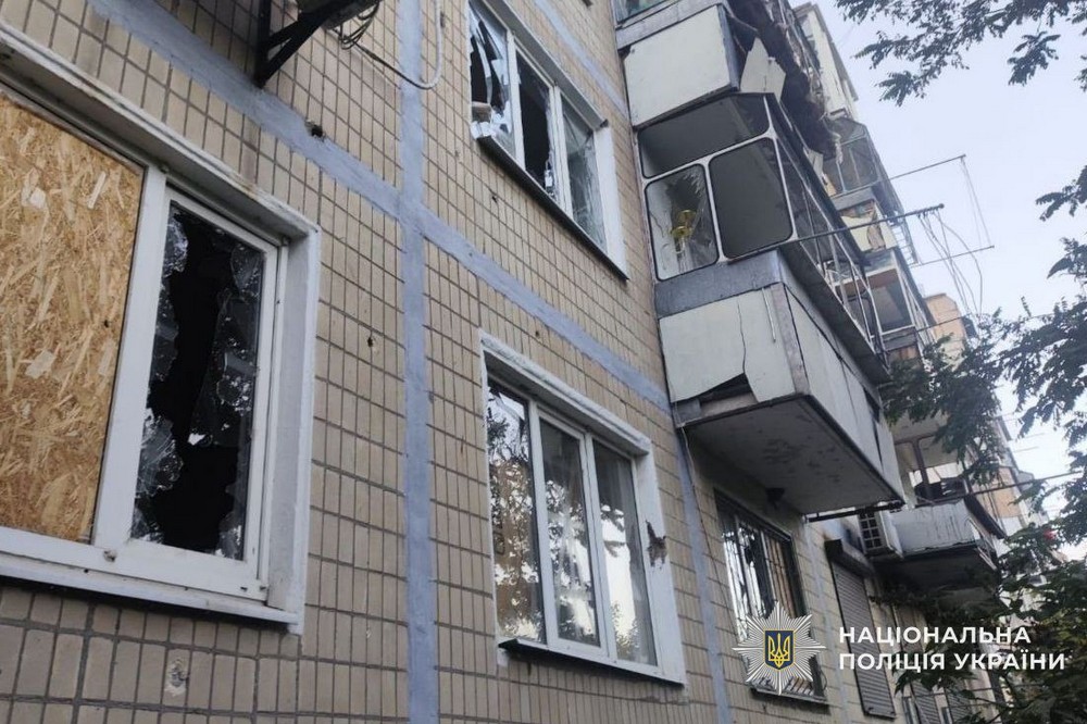 наслідки обстрілів Нікополя, району, Павлограду і Синельниківщини, показали у поліції 2