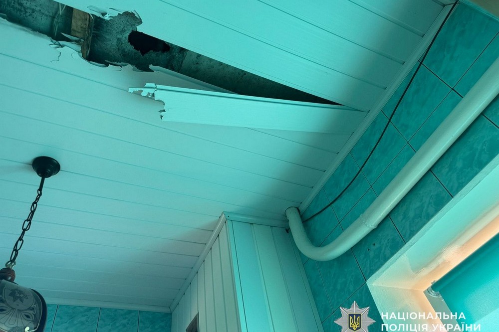 наслідки обстрілів Нікополя, району, Павлограду і Синельниківщини, показали у поліції 5