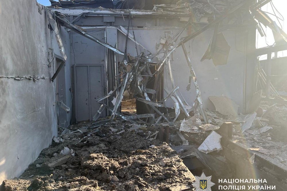 наслідки обстрілів Нікополя, району, Павлограду і Синельниківщини, показали у поліції 7