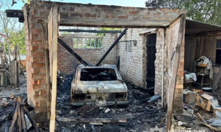 наслідки обстрілів Нікопольщини