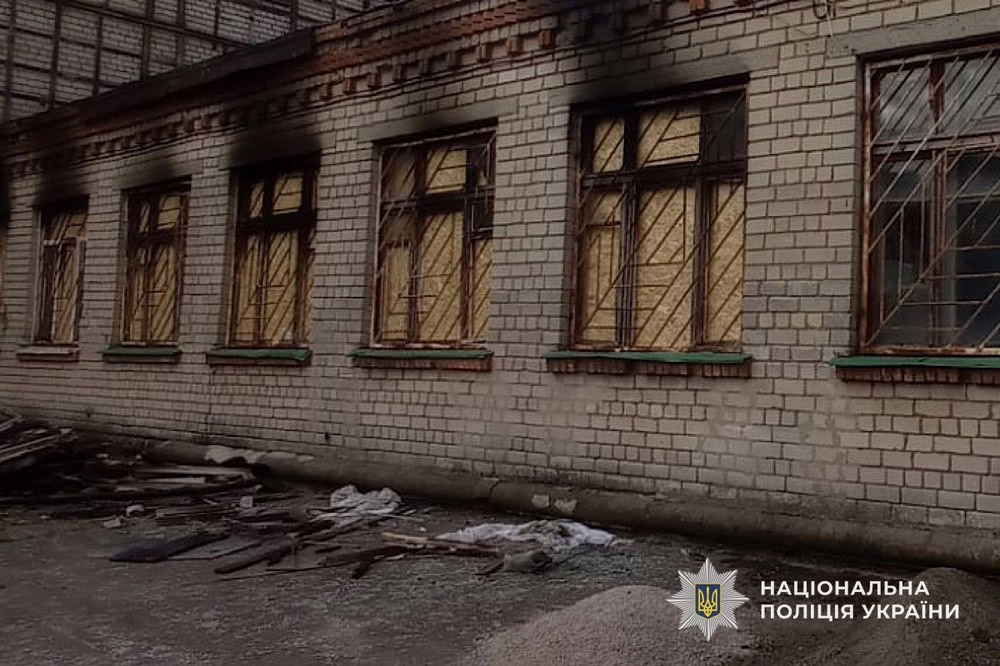 наслідки обстрілів Нікопольщини та Синельниківщини зафіксували правоохоронці 3