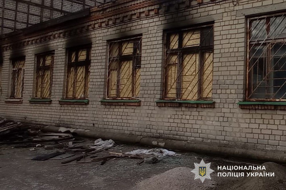 наслідки обстрілів Нікопольщини та Синельниківщини зафіксували правоохоронці 3