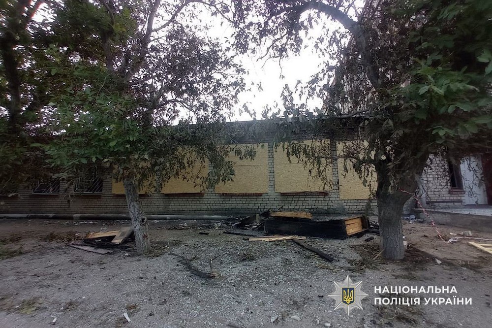 наслідки обстрілів Нікопольщини та Синельниківщини зафіксували правоохоронці 4