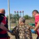 нікопольські волонтери евакуювали літню жінку з Бериславу (фото) 4