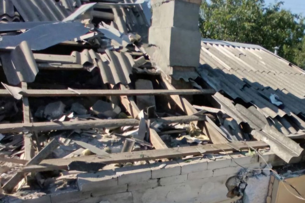 окупанти атакували Нікополь та район 2