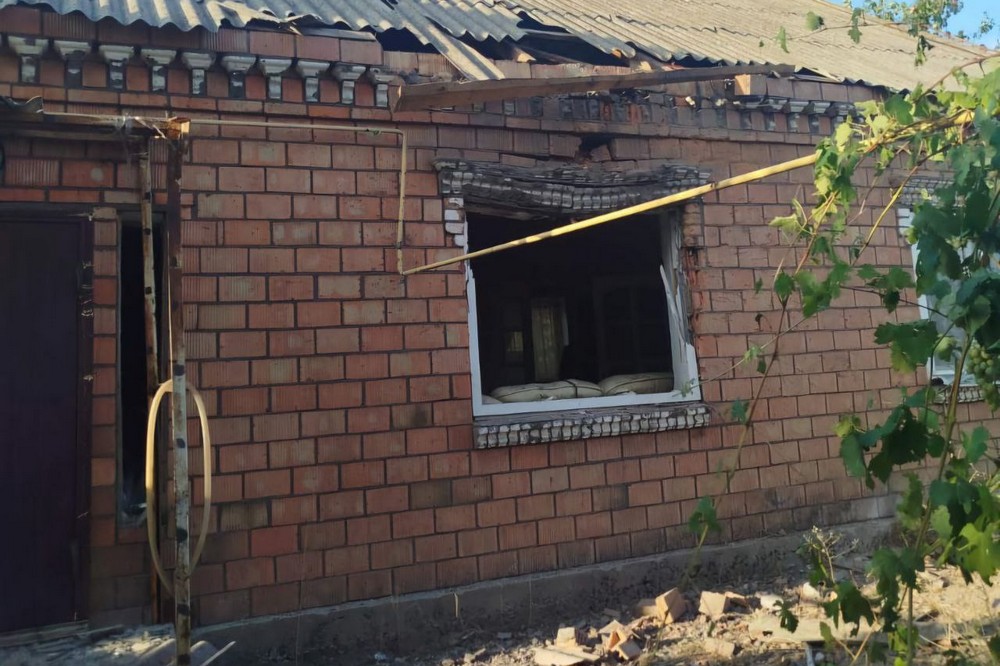 окупанти атакували Нікополь та район 6