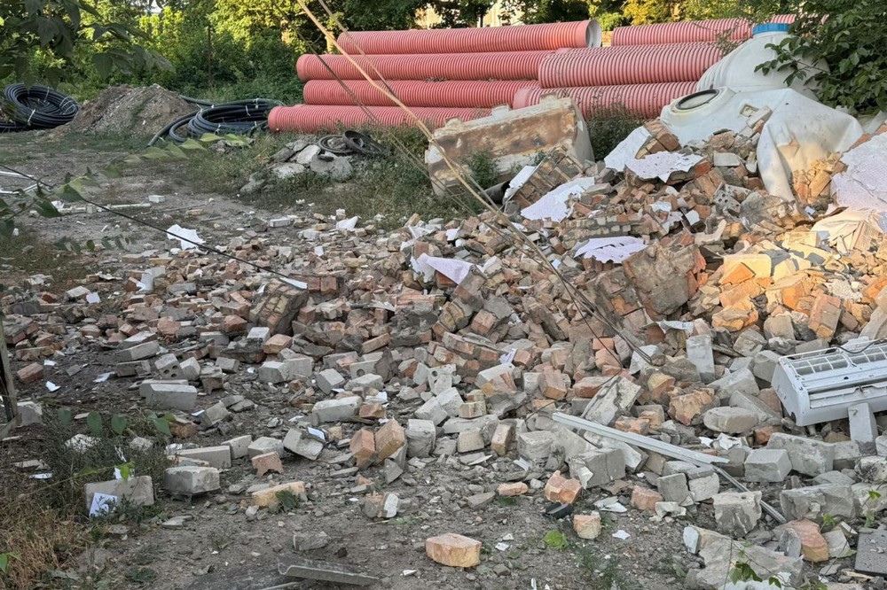 У Марганці показали наслідки ворожих обстрілів 1 серпня: фото