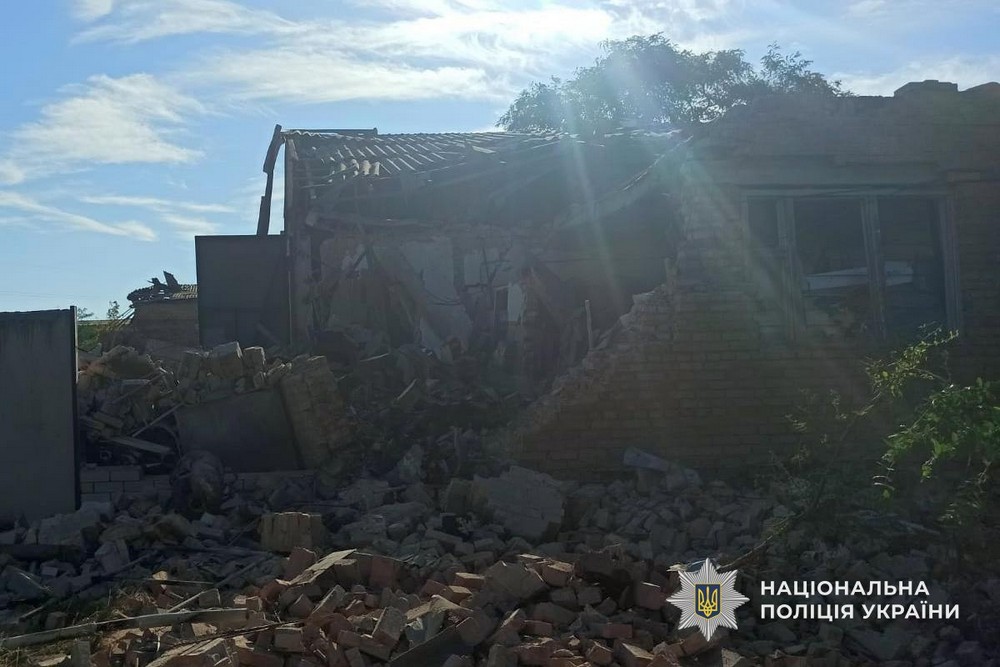 Фото наслідків ворожих атак на Дніпропетровщині