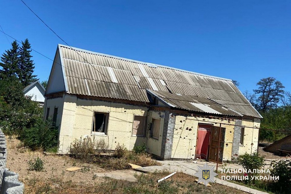Фото наслідків ворожих атак на Дніпропетровщині