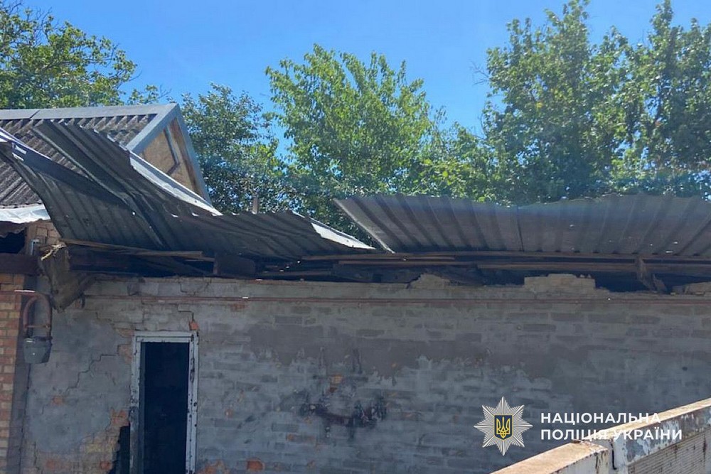 Фото наслідків ворожих атак на Дніпропетровщині