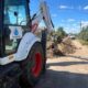 У Придніпровському на Нікопольщині замінюють водопровідні мережі (фото)