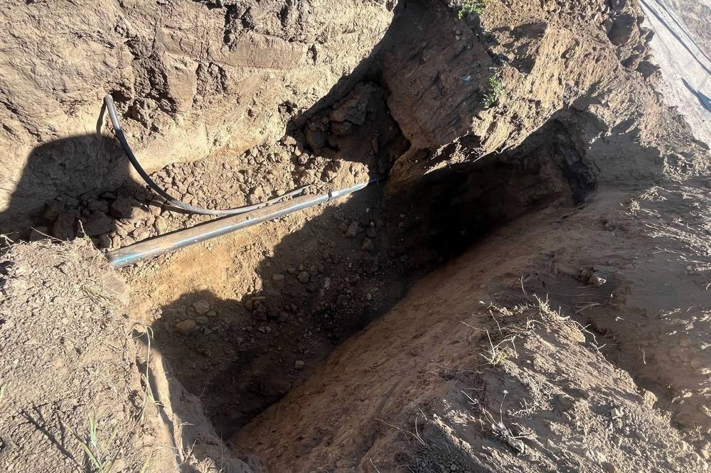 У Придніпровському на Нікопольщині замінюють водопровід