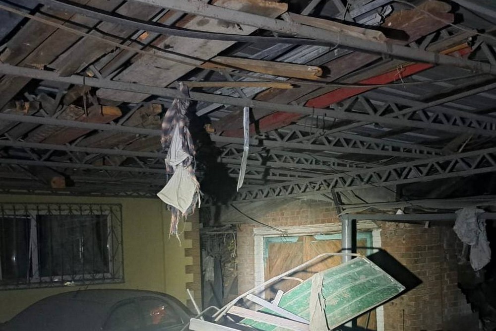 Фото наслідків ворожих атак на Дніпропетровщині