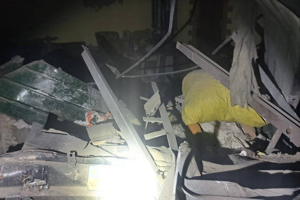 Фото наслідків ворожих атак на Дніпропетровщині