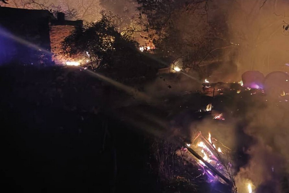 Фото наслідків ворожих атак на Дніпропетровщині
