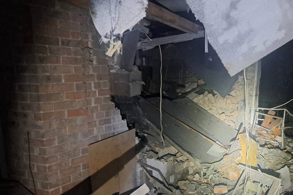 Фото наслідків ворожих атак на Дніпропетровщині