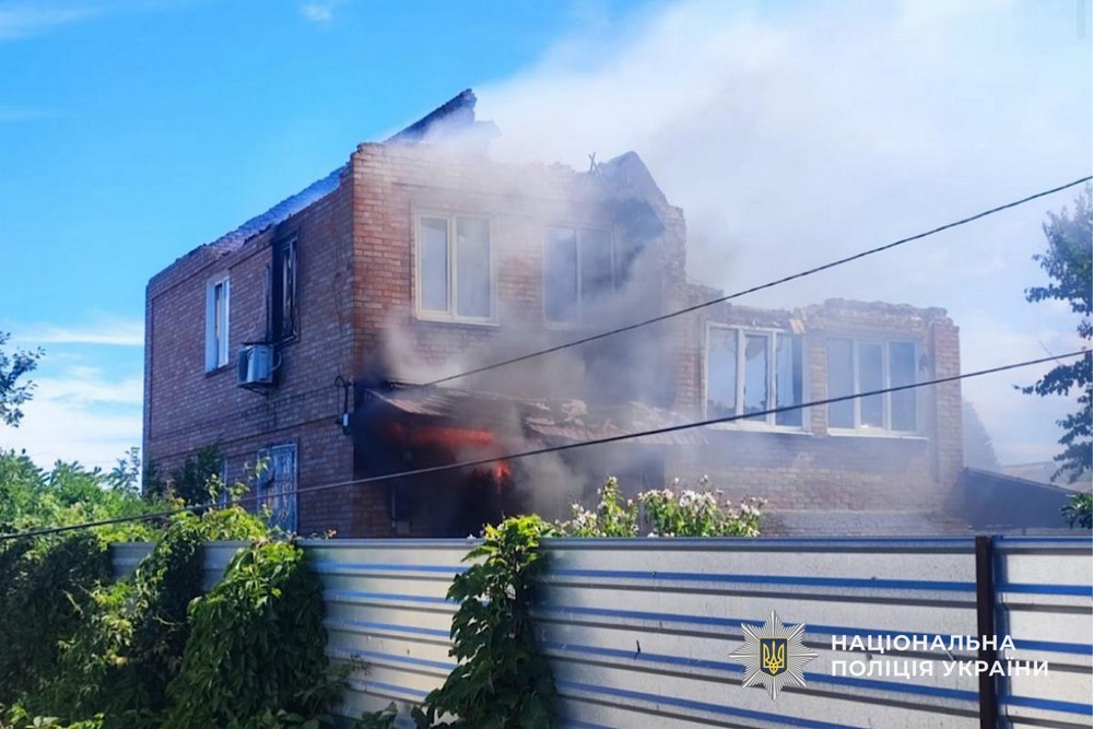Обстріли Нікополя і району