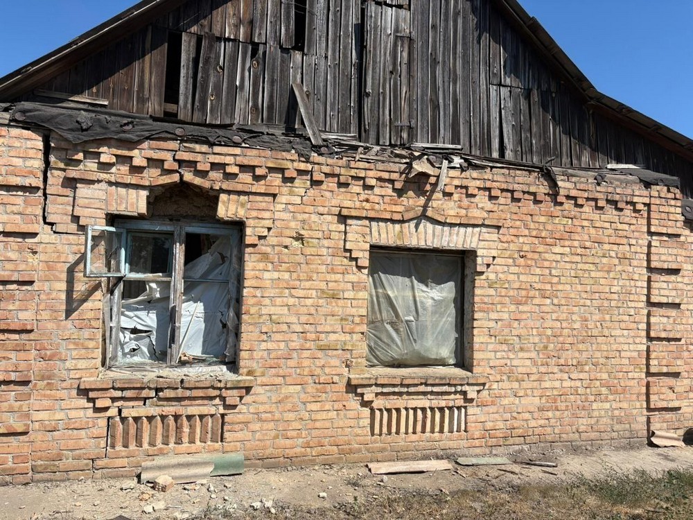 Нікополь і район під ударом ворога