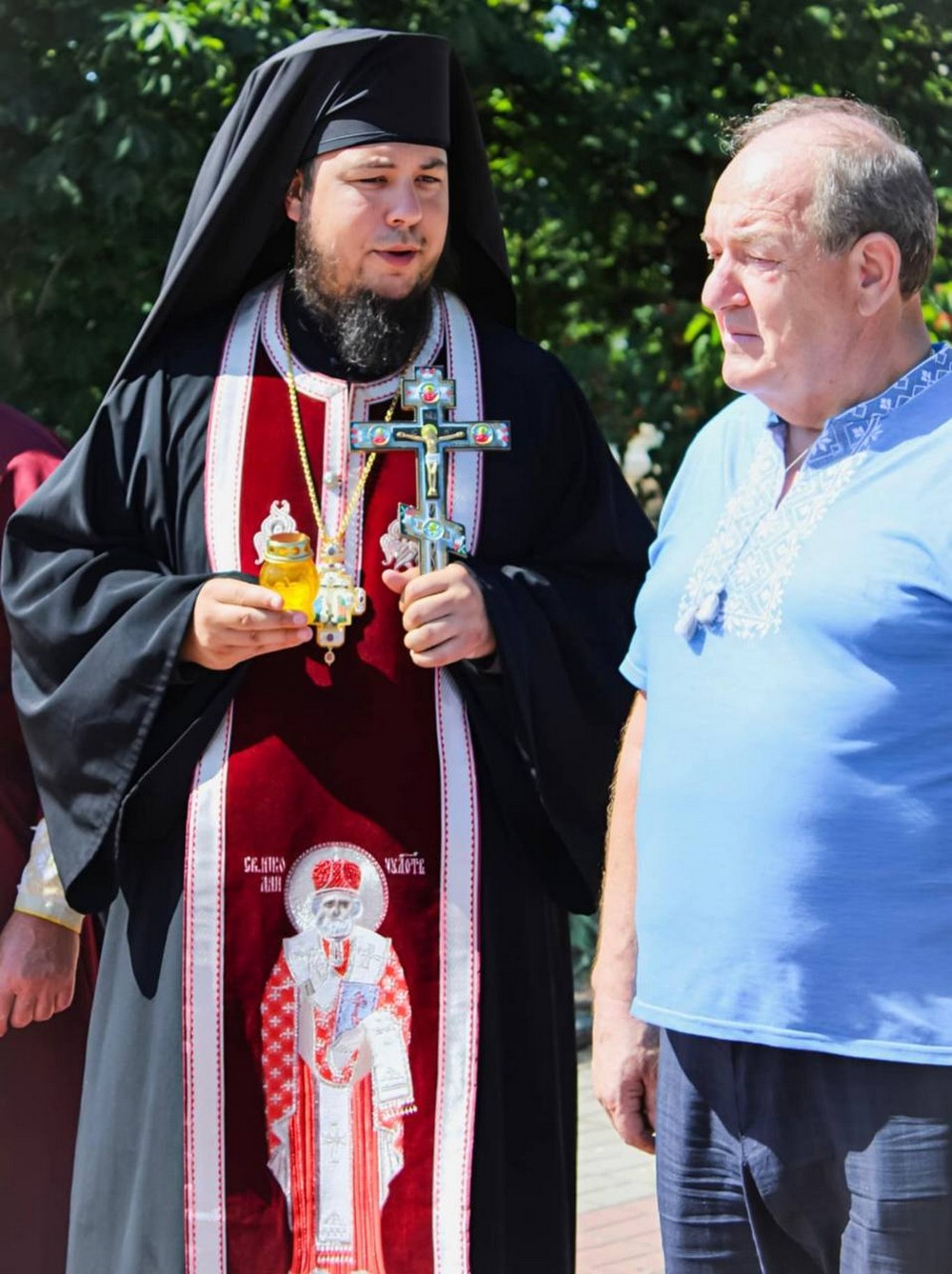 На нескореній Нікопольщині вшанували пам’ять Івана Сірка: фото