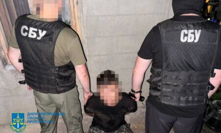 Працівника Укрзалізниці на Дніпропетровщині підпалював релейні шафи на замовлення РФ