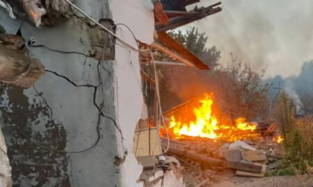 Ворог атакував Нікопольщину і Синельниківщину: сталася пожежа, є руйнування (фото)