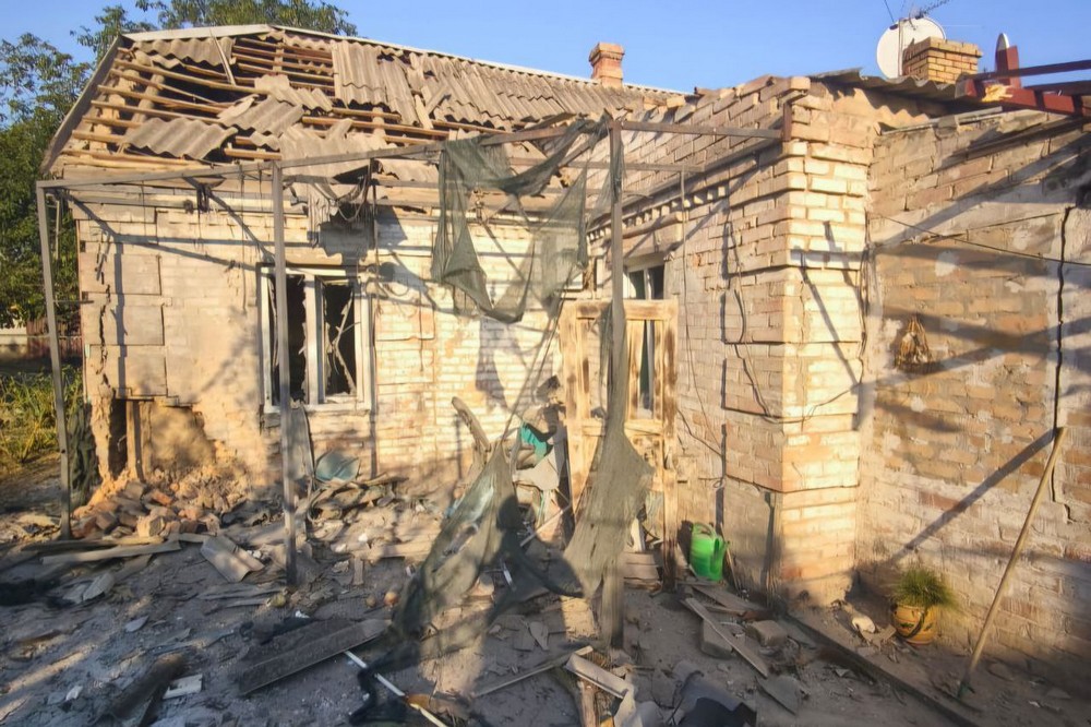 Армія рф масовано атакувала область вночі: під ударом Нікопольщина, Дніпро, Павлоград, Криворіжжя і Синельниківщина – є поранені і багато руйнувань (фото)