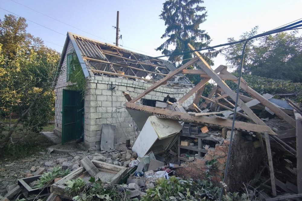 Армія рф масовано атакувала область вночі: під ударом Нікопольщина, Дніпро, Павлоград, Криворіжжя і Синельниківщина – є поранені і багато руйнувань (фото)