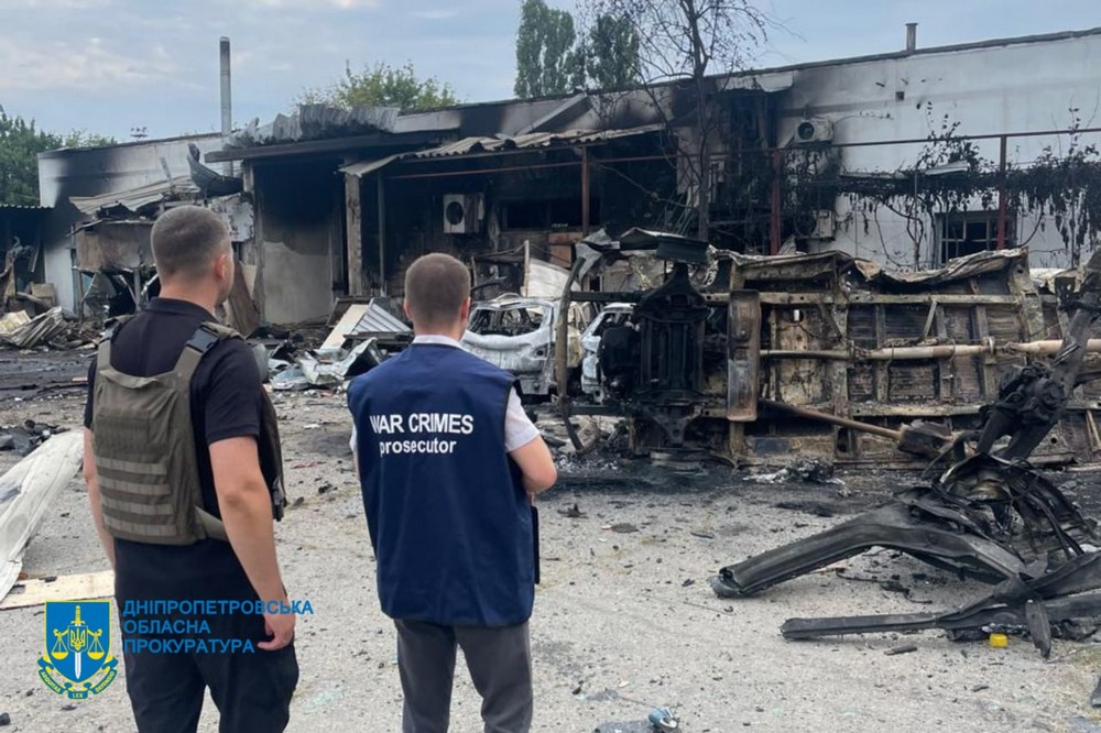 Четверо загиблих та 12 поранених на Дніпропетровщині