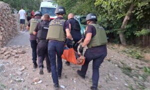 У Нікополі окупанти вбили жінку, важко поранений чоловік ввечері 8 серпня