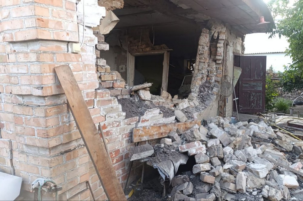 Загибла, поранені і руйнування: ворог атакував Нікополь і район, Дніпро, а також Синельниківщину 1 Нікополь