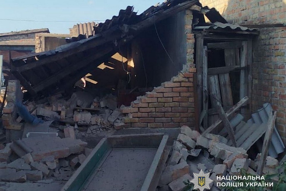 Фото наслідків ворожих атак