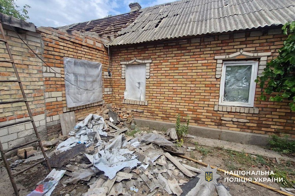 Фото наслідків ворожих атак