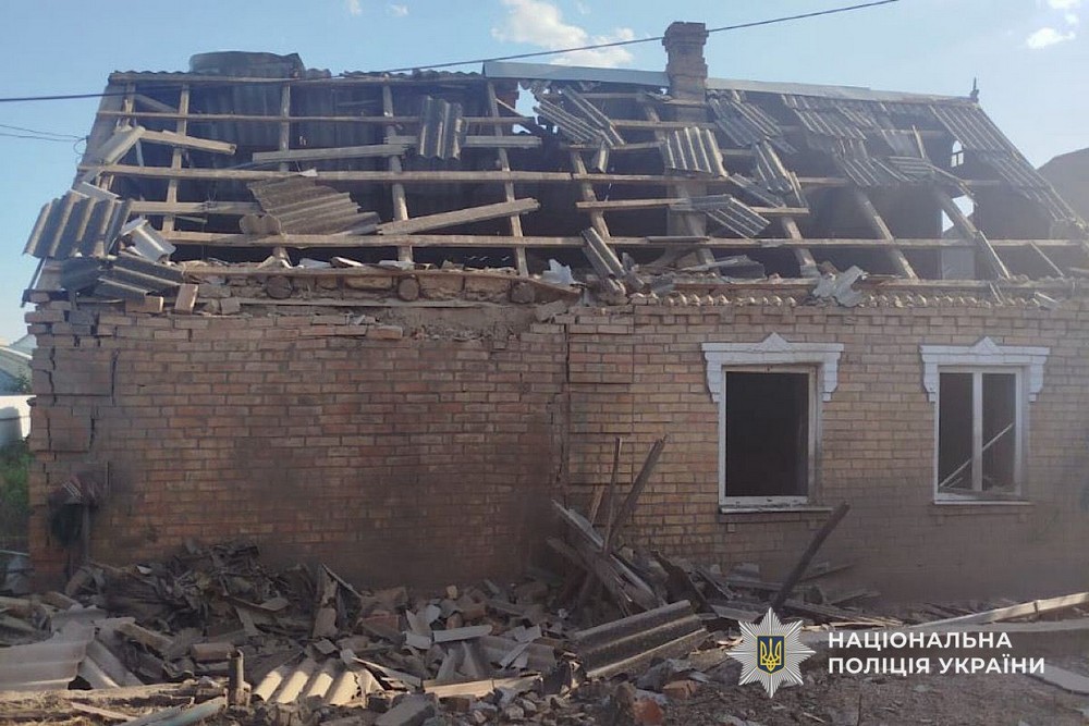 Фото наслідків ворожих атак