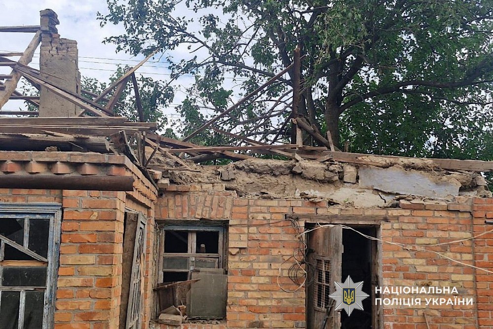 Фото наслідків ворожих атак