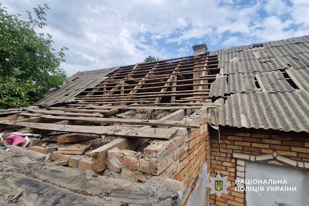 Фото наслідків ворожих атак