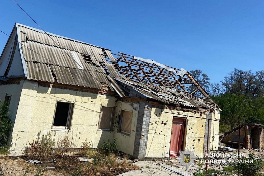 Фото наслідків ворожих атак