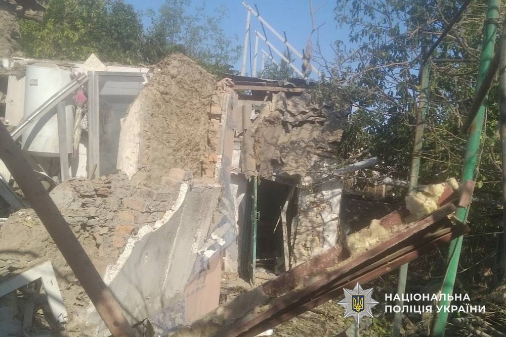 Фото наслідків ворожих атак