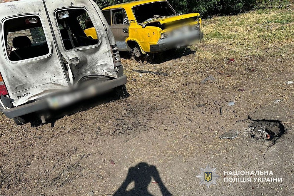 Фото наслідків ворожих атак