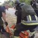 як рятували пораненого у Нікополі 8 серпня, показали правоохоронці