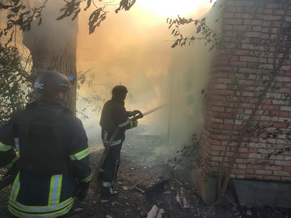 Ситуація у Нікополі і районі
