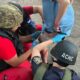 У Нікополі поранено жінку, понівечено багатоповерхівки, під обстрілами цієї ночі був і район, а також Синельниківщина (фото)