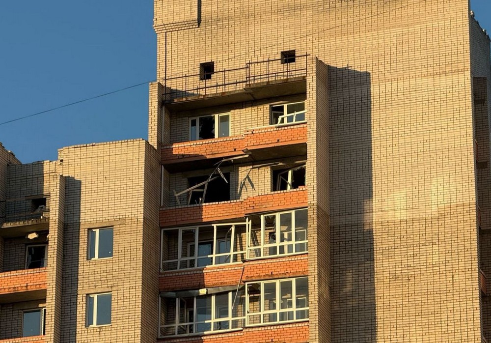 Фото наслідків обстрілів Нікополя