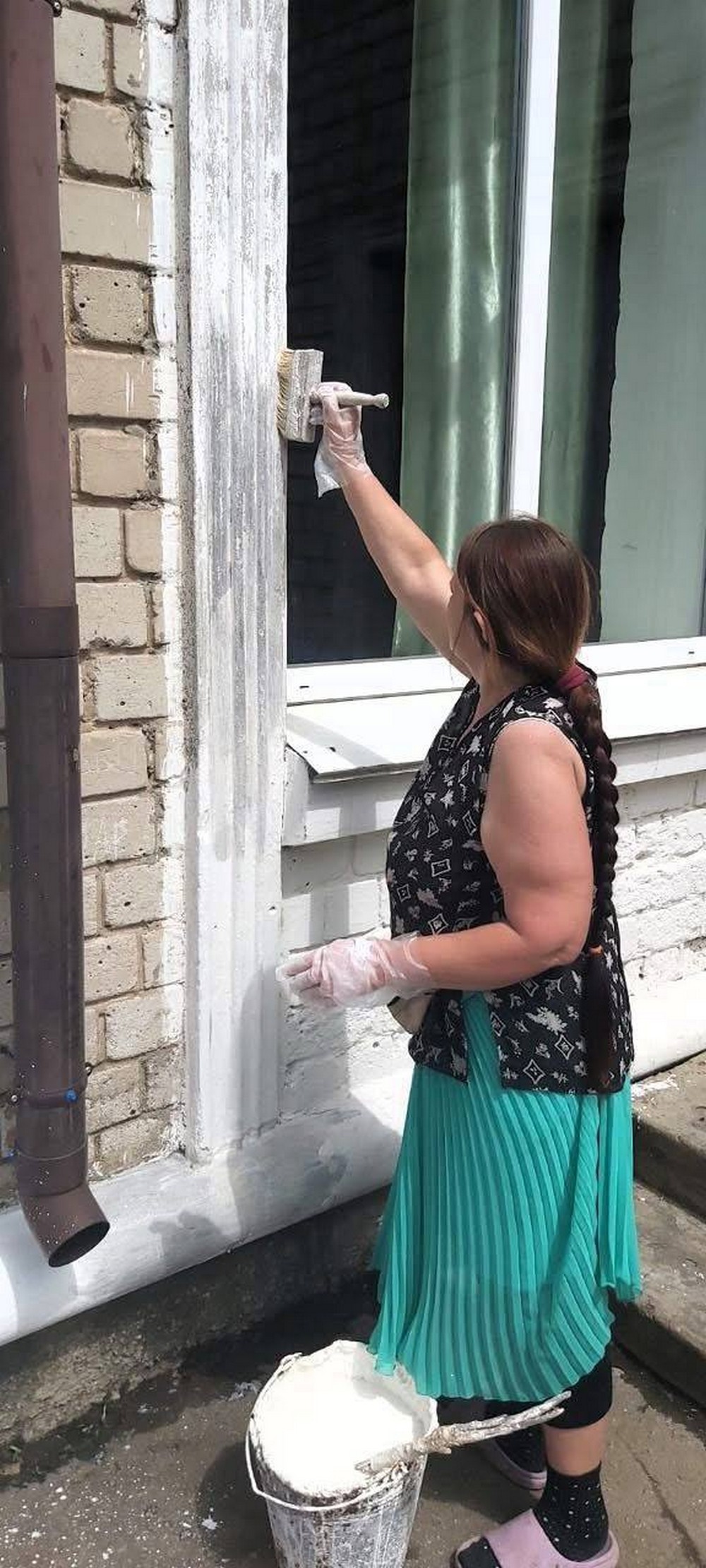 У Дмитрівці на Нікопольщині відремонтували будинок культури: фото