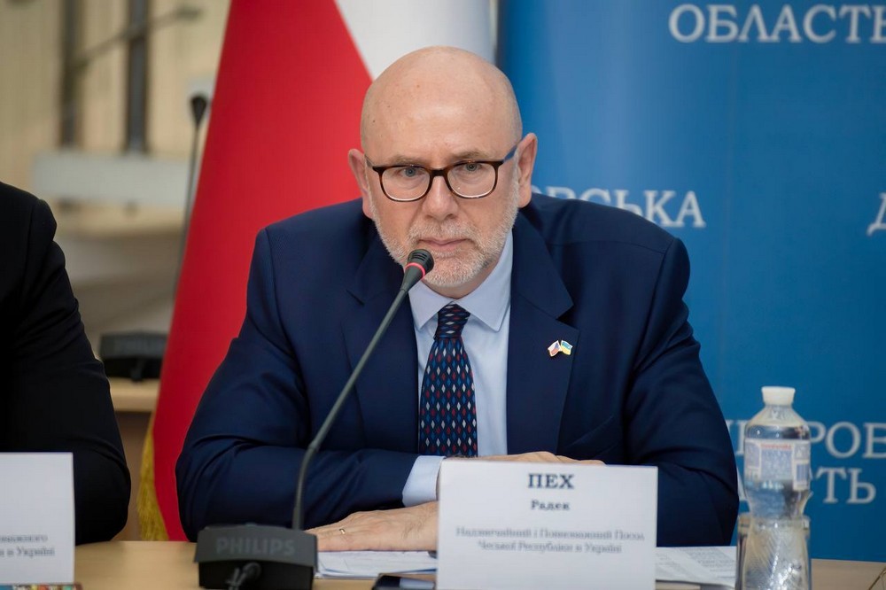 Дніпропетровщину відвідала делегація з Чехії: обіцяють допомогу Нікопольщині, Синельниківщині, Дніпру, Кривому Рогу