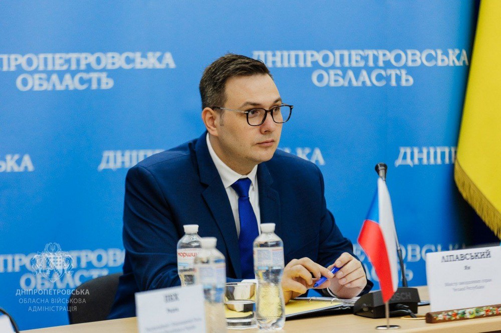 Дніпропетровщину відвідала делегація з Чехії: обіцяють допомогу Нікопольщині, Синельниківщині, Дніпру, Кривому Рогу