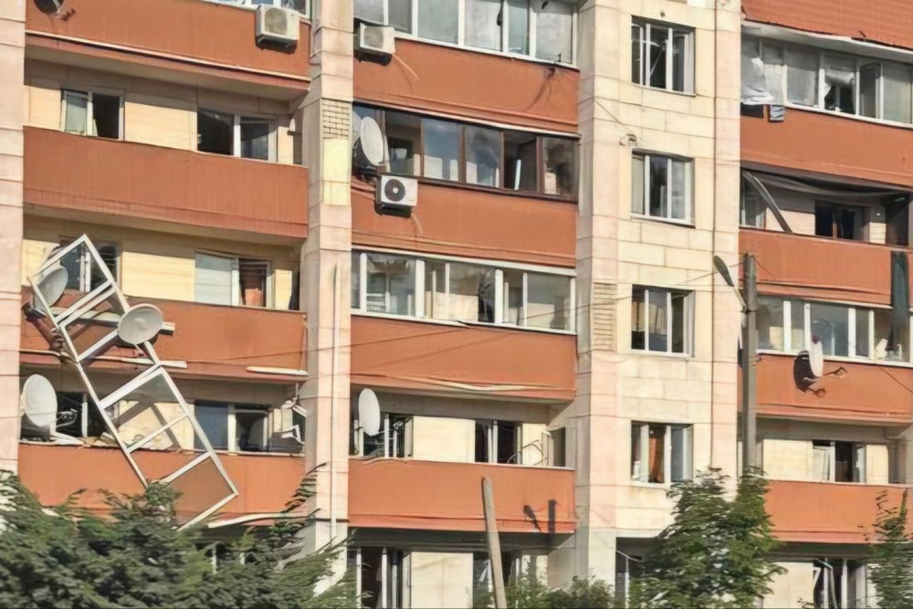 Фото наслідків ударів по Синельниківщині