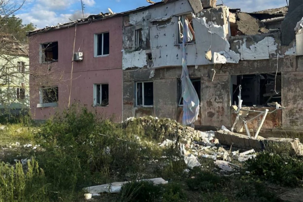 Фото наслідків ударів по Синельниківщині