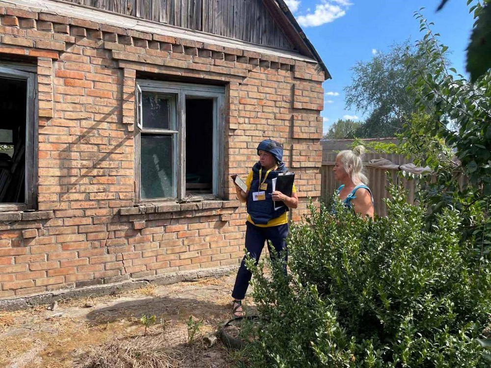 У Червоногригорівській громаді працює мобільна бригада фахівців Hilfswerk International: фото