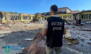 Обстріли Нікополя та області: прокуратура показала наслідки зруйнованого ліцею на Синельниківщині