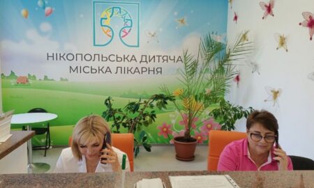 У дитячій лікарні Нікополя працюють три оператори мобільного зв'язку: як можна звернутися
